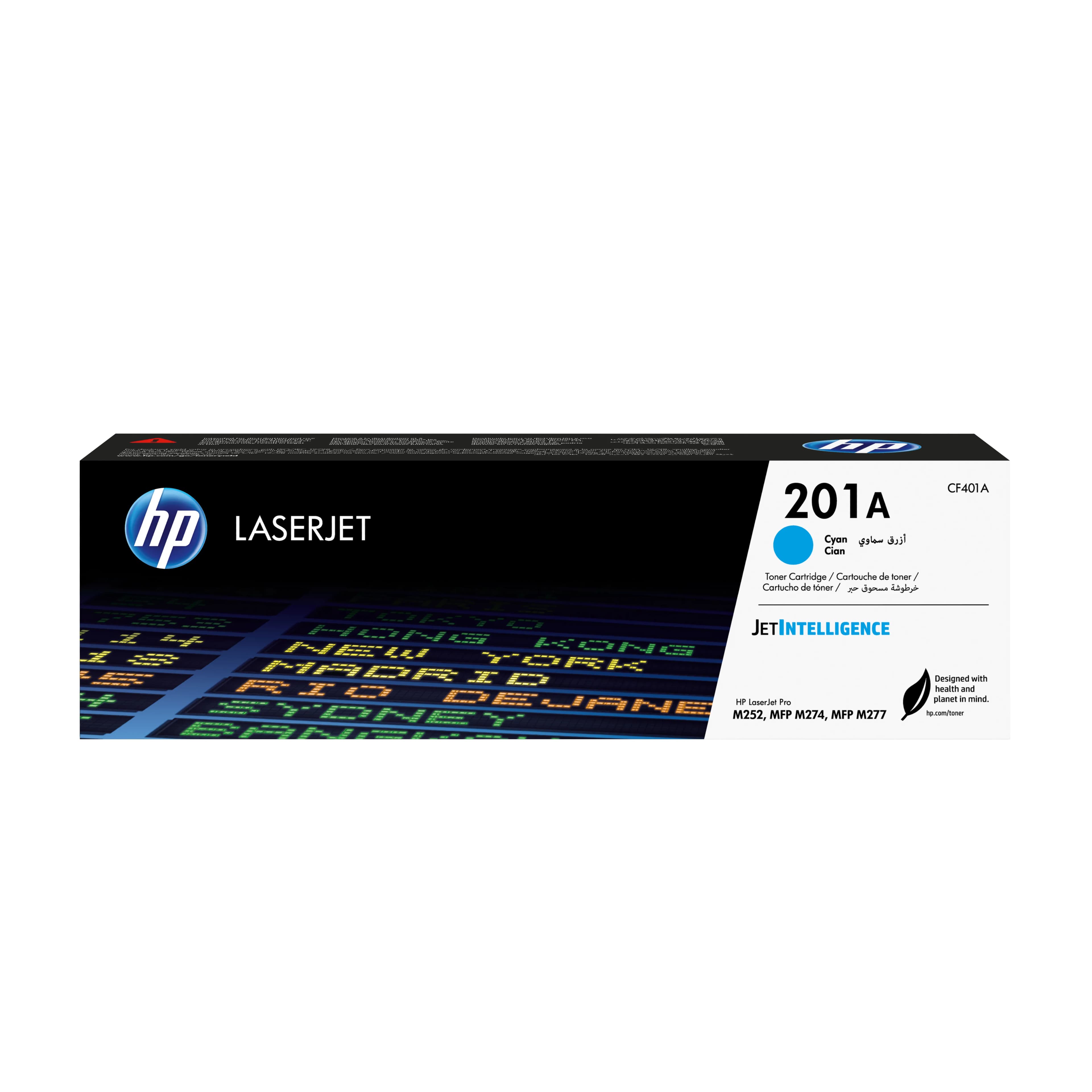 HP 201A-laservärikasetti, syaani