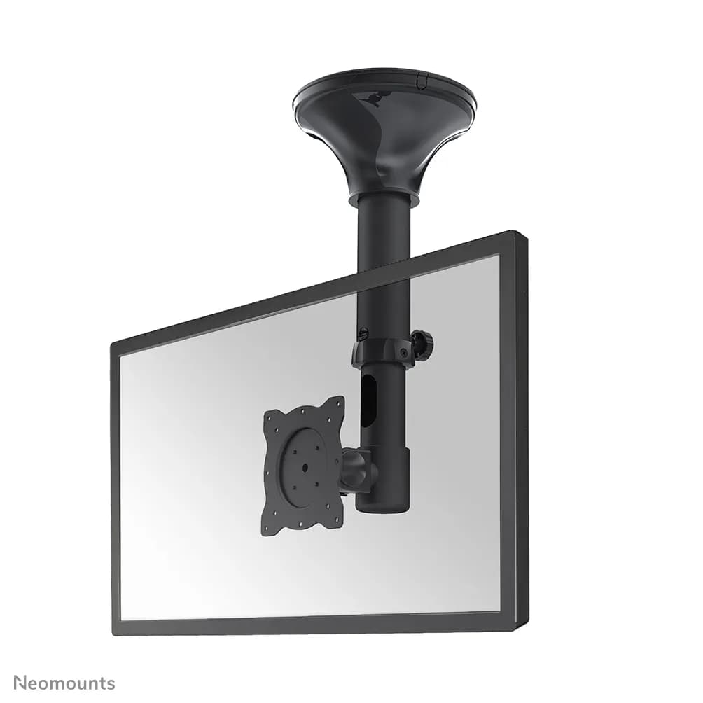 Neomounts FPMA-C025BLACK -kattoteline yhdelle näytölle 10-30"" täysin liikuteltava 12 kg, musta