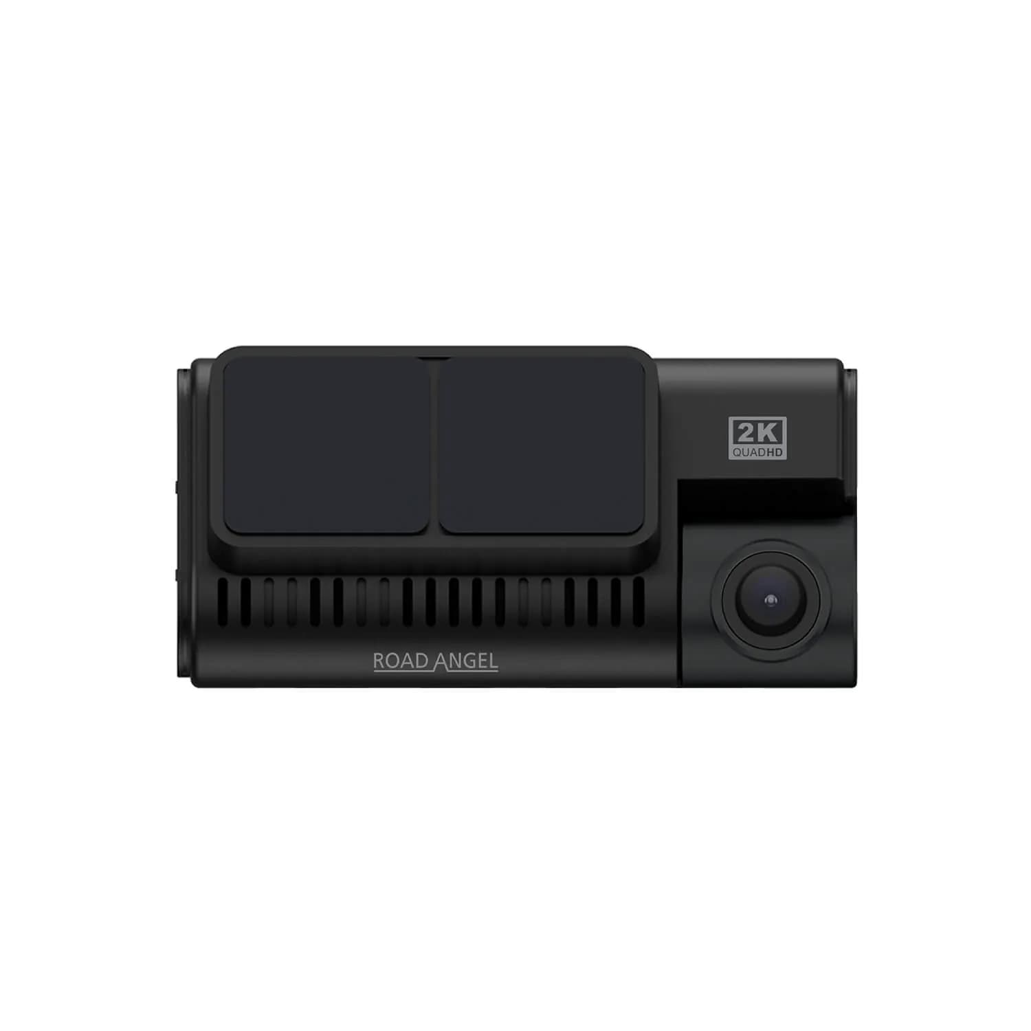 ROAD ANGEL Dash Cam Halo Guard 2K Single with GPS