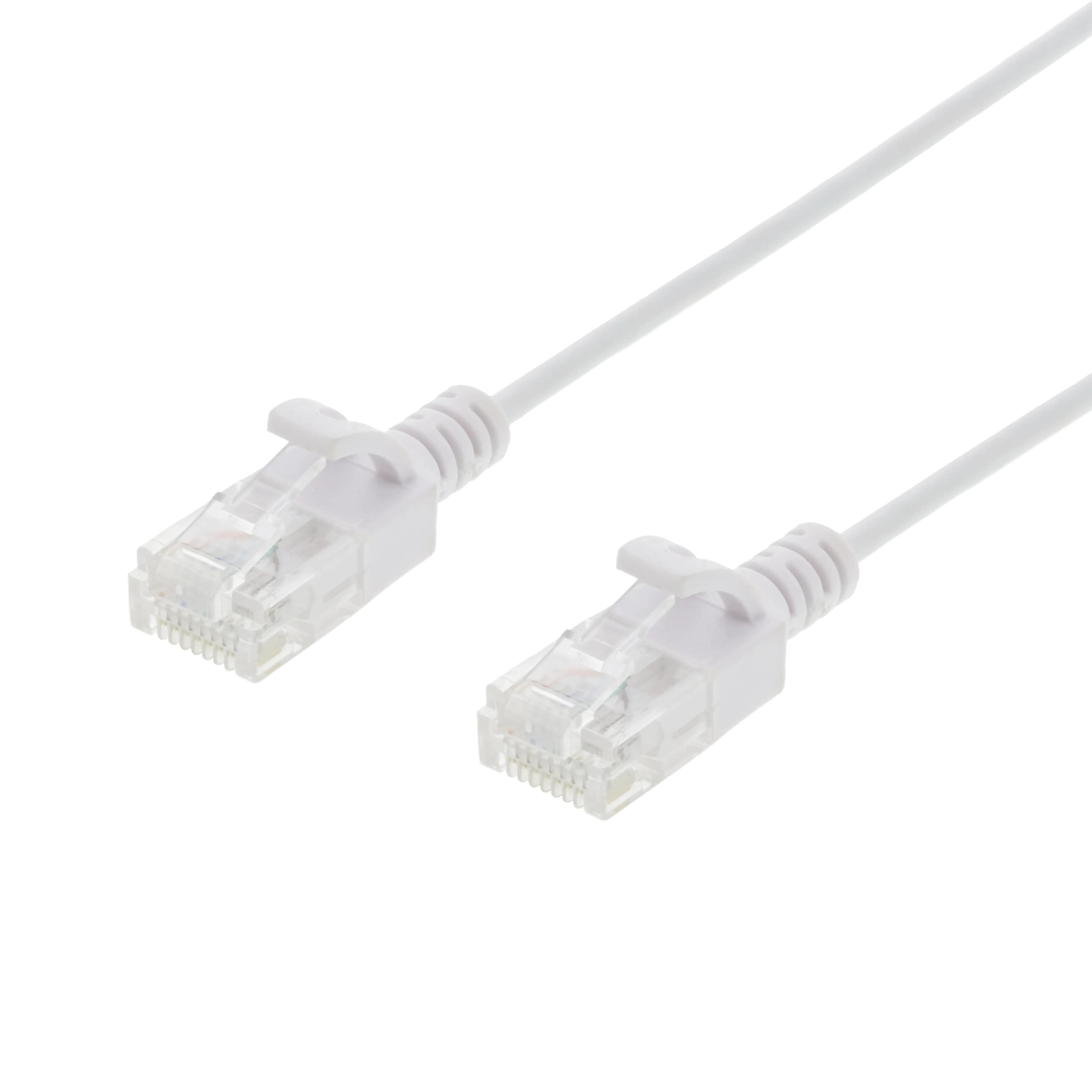 Deltaco Cat6 U/UTP RJ45 1.5m -verkkokaapeli, valkoinen