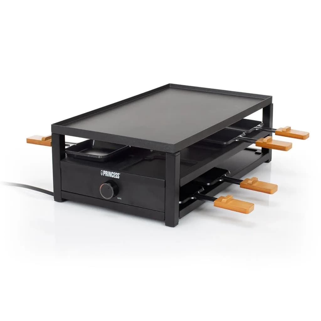 Princess Raclette - raclette 8 henk.
