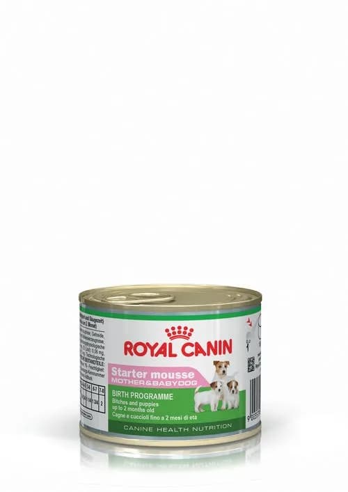Royal Canin Starter Mousse Mother & Babydog, Koiran märkäruoka, 195 g