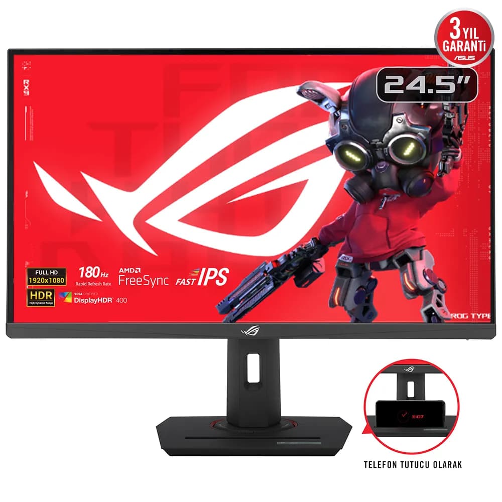 Asus ROG Strix XG259CS 24.5"" Full HD, Fast IPS -pelinäyttö