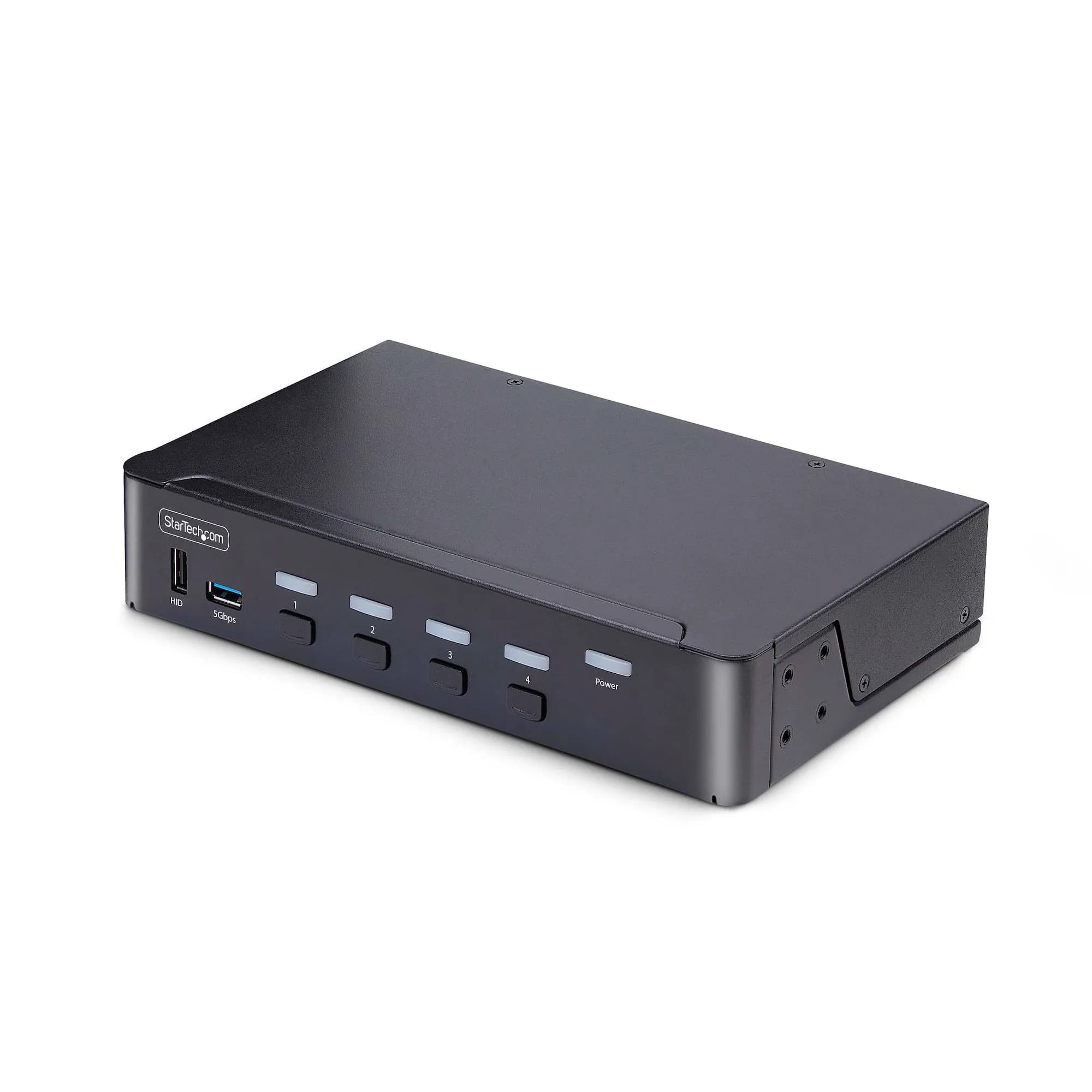 Startech 4-Port DisplayPort 8K 60Hz KVM -kytkin