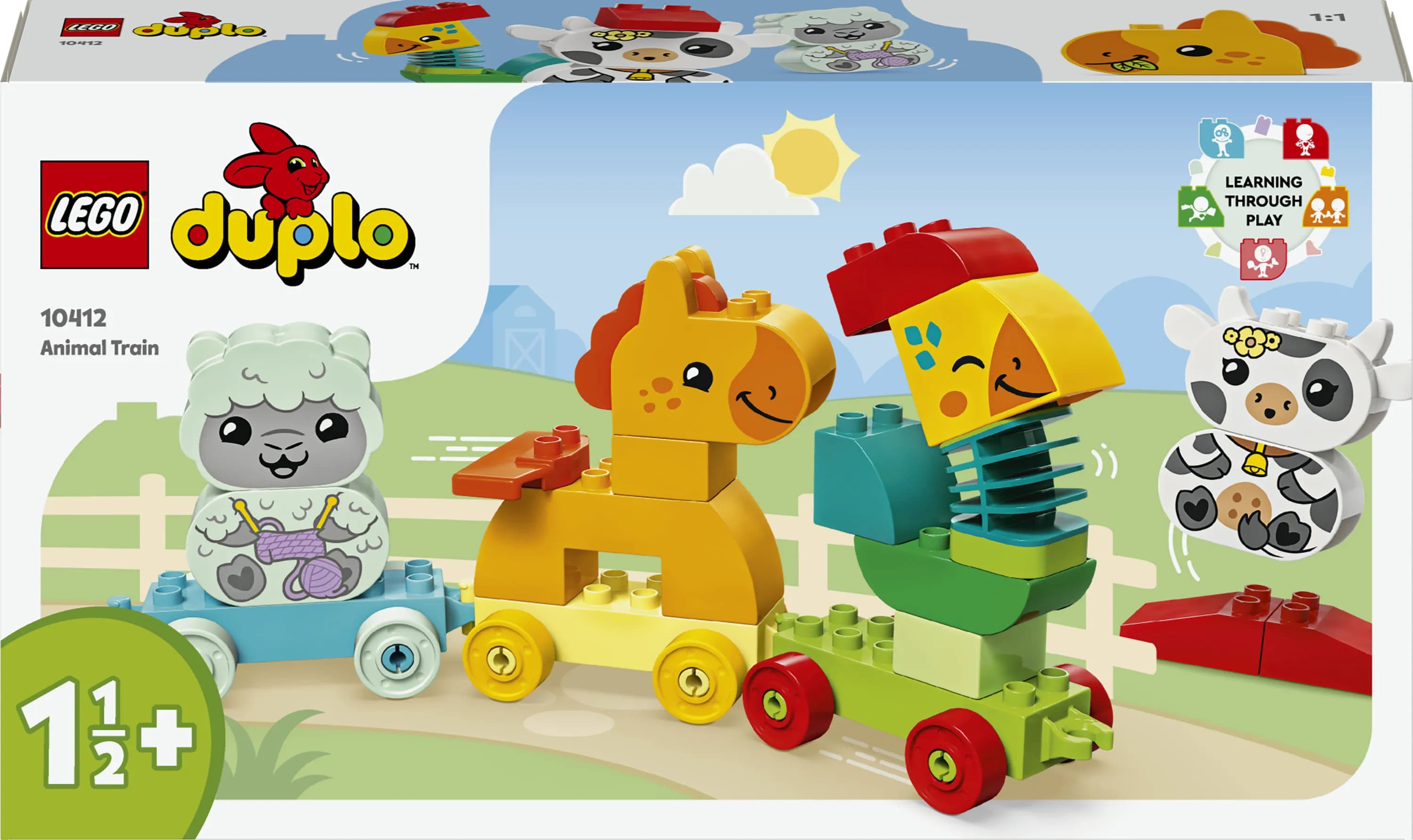 LEGO DUPLO My First Eläinjuna 10412