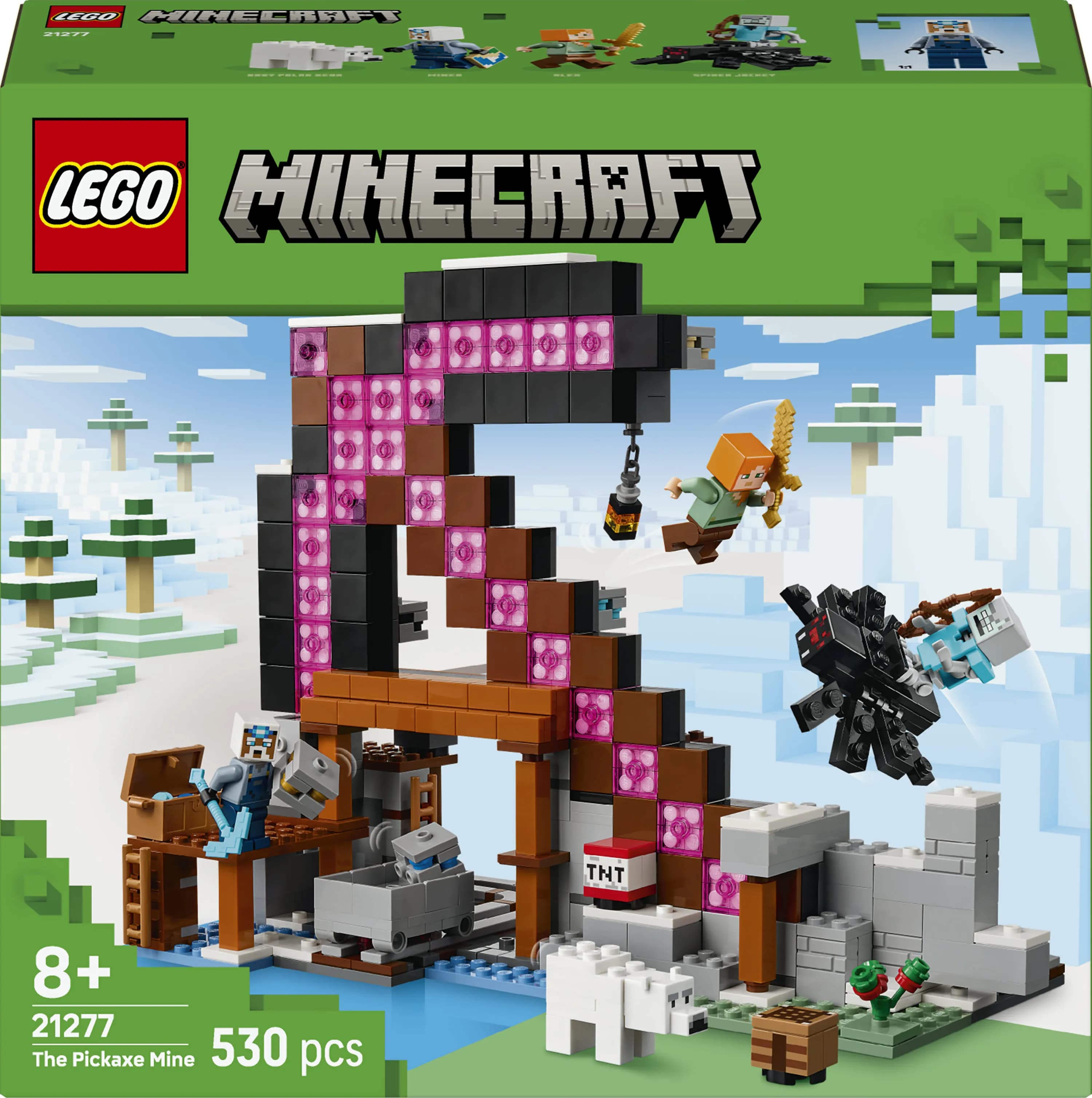LEGO Minecraft Hakkukaivos 21277