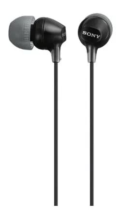Sony MDR-EX15LP -nappikuulokkeet, musta