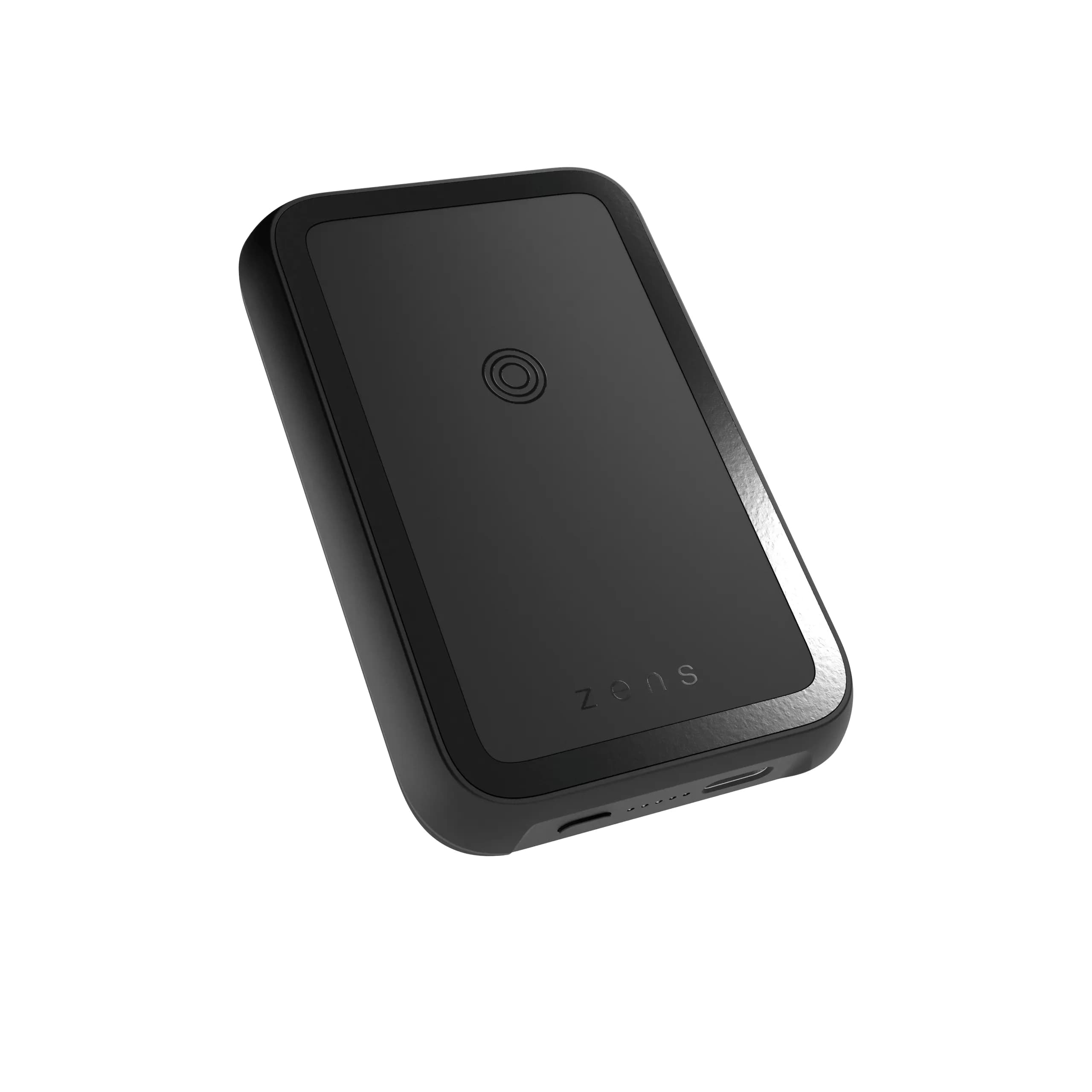 ZENS Magnetic QI Powerbank One Side QI