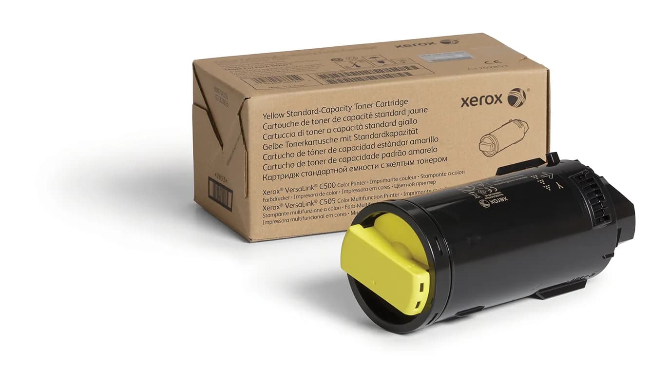 Xerox VersaLink C50X Standard -laservärikasetti, keltainen