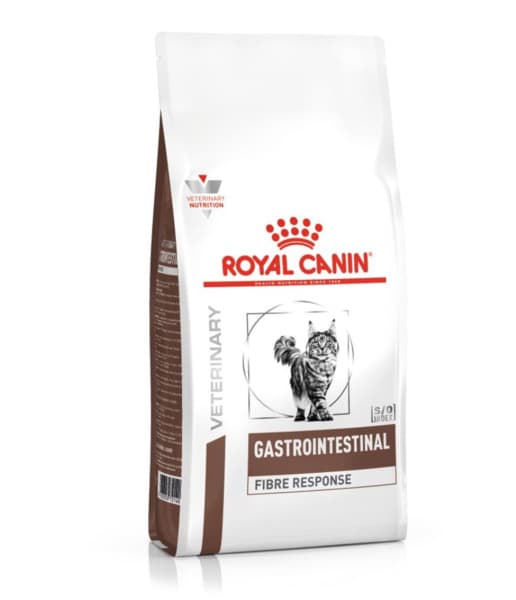 Royal Canin Veterinary Gastrointestinal Fibre Response, Kissan kuivaruoka, Adult, 4 kg