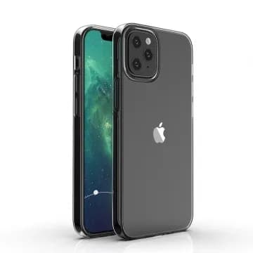 Insmat Crystal Cover, iPhone 12 mini -suojakuori, Läpinäkyvä
