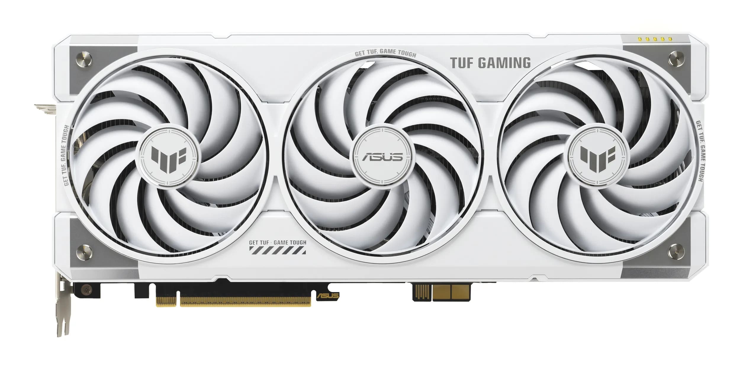 Asus GeForce RTX 5070 Ti TUF Gaming White BTF Edition OC 16 Gt -näytönohjain