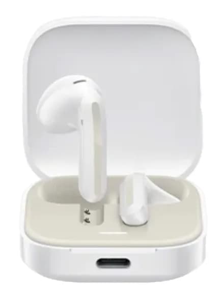Xiaomi Redmi Buds 6 Active -langattomat nappikuulokkeet, valkoinen