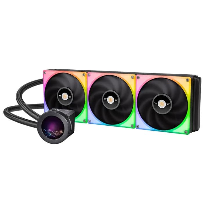 Thermaltake TOUGHLIQUID Ultra 420 420mm RGB -nestejäähdytin, musta