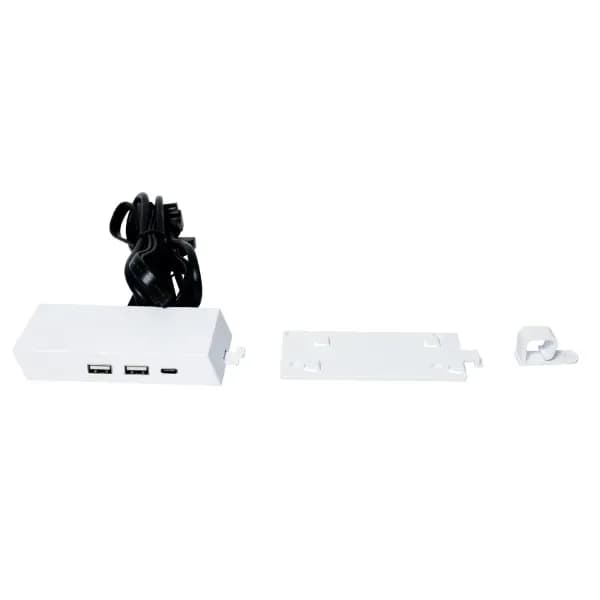 Lian Li O11D EVO RGB -I/O-lisäsarja, valkoinen