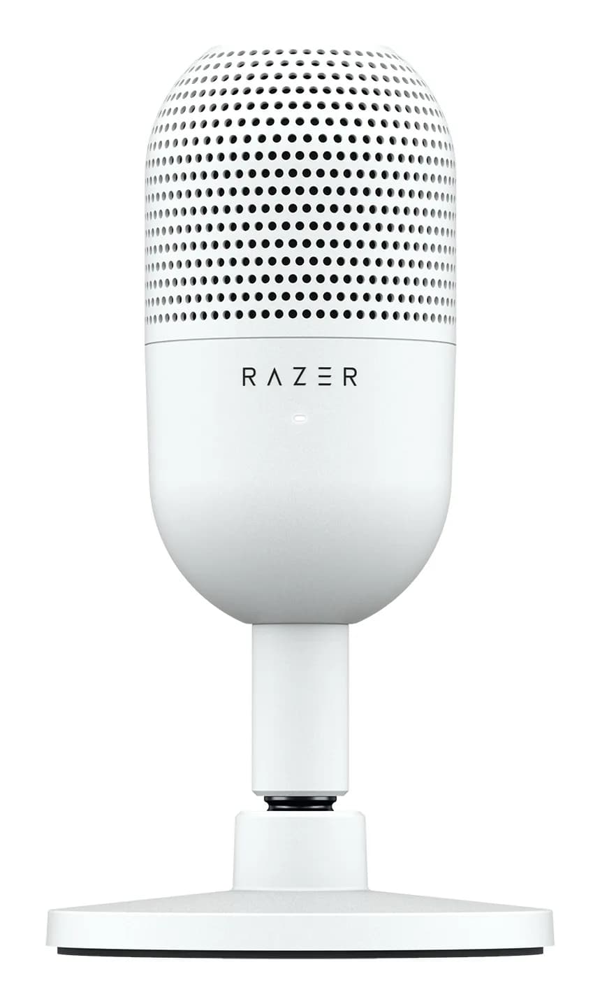 Razer Seiren V3 Mini, USB, kondensaattori -mikrofoni, mercury