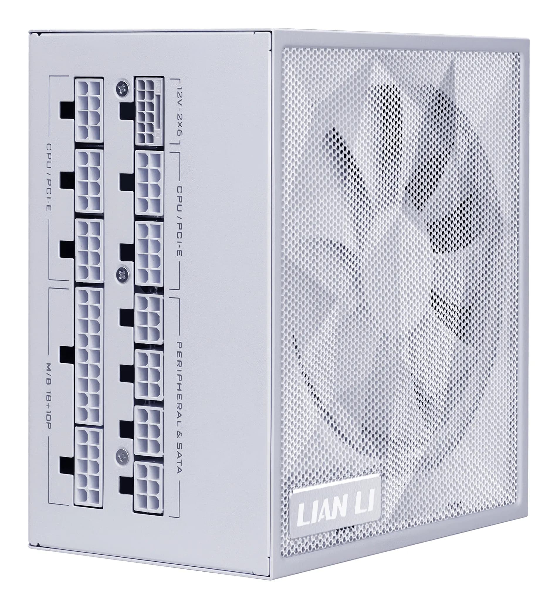 LIAN LI SX1200P White 1200W -virtalähde, 80 Plus Platinum