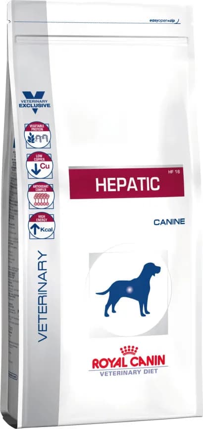 Royal Canin Veterinary Hepatic VHN, Koiran kuivaruoka, Adult, 12 kg