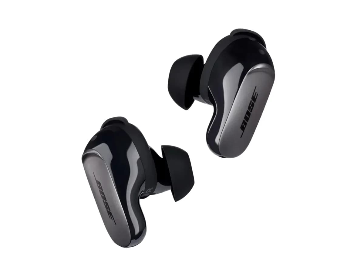Bose QuietComfort Ultra -langattomat nappikuulokkeet, musta