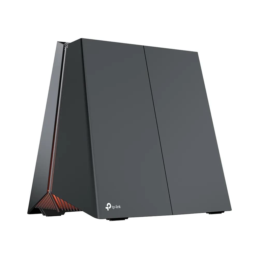 TP-Link Archer GE550 -pelireititin, Wi-Fi 7, Tri-band, 5G WAN -portilla, musta