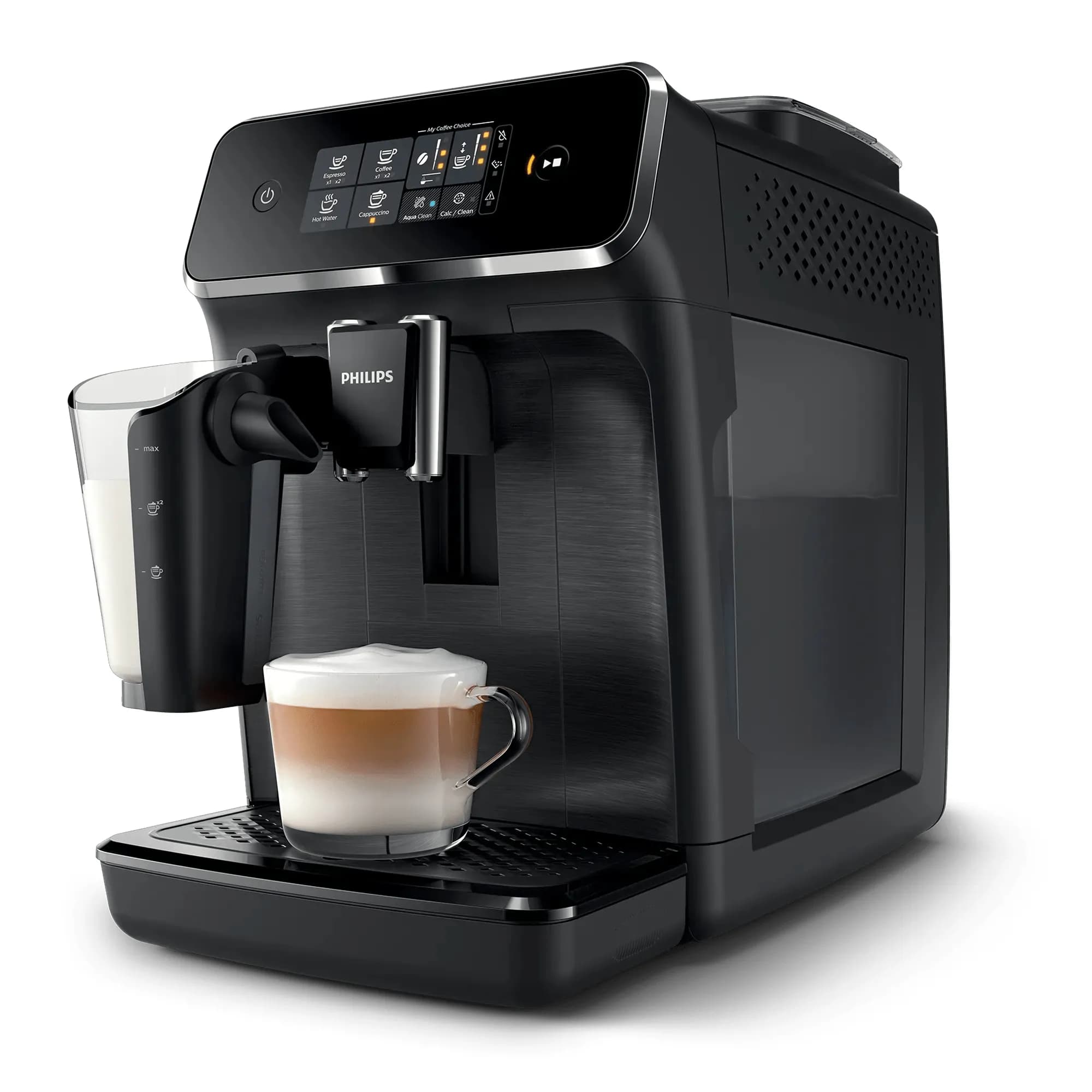 Philips Series 2200 EP2230/10 -täysautomaattinen espressokone, musta