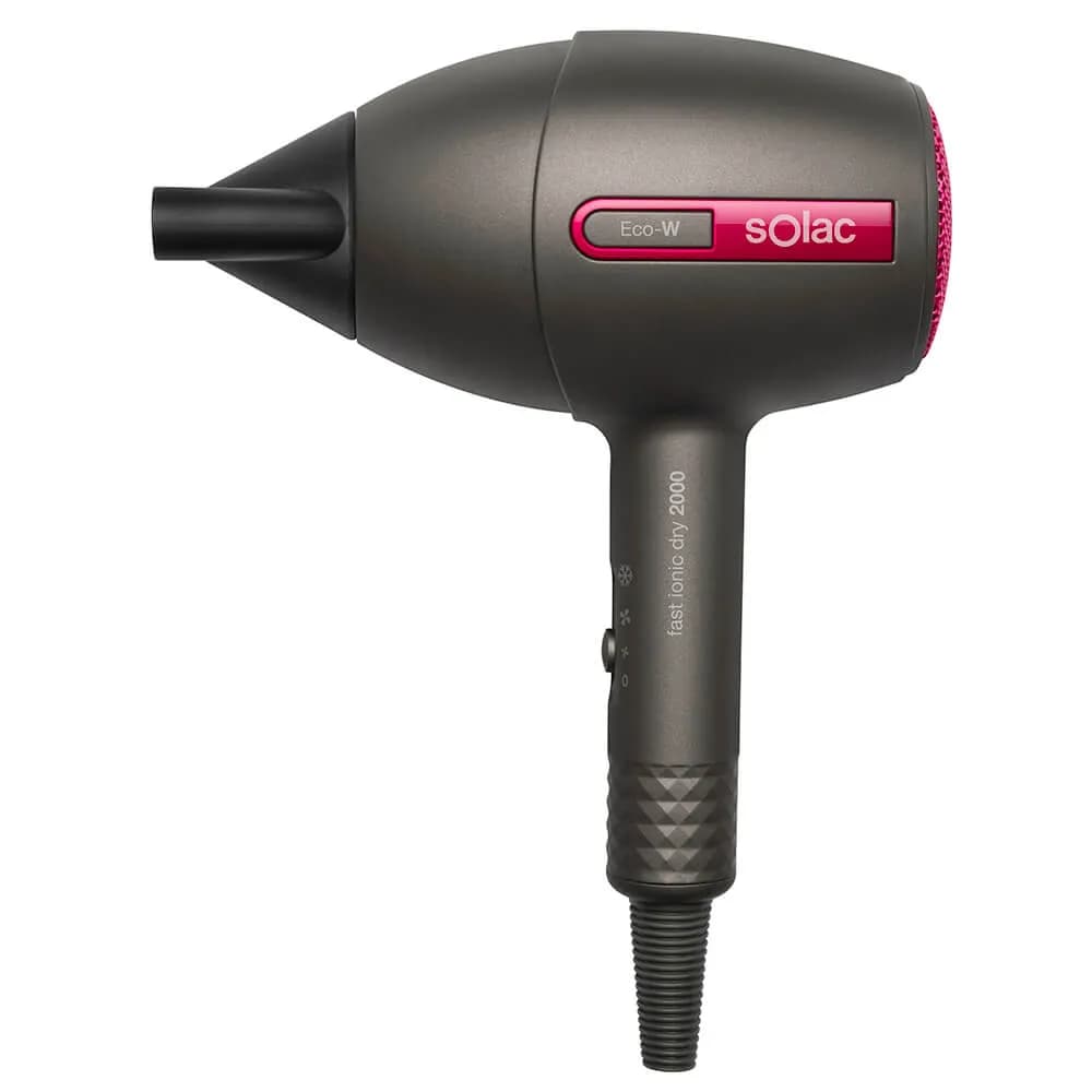 Solac Fast Ionic Dry 2000, 2000 W -hiustenkuivaaja