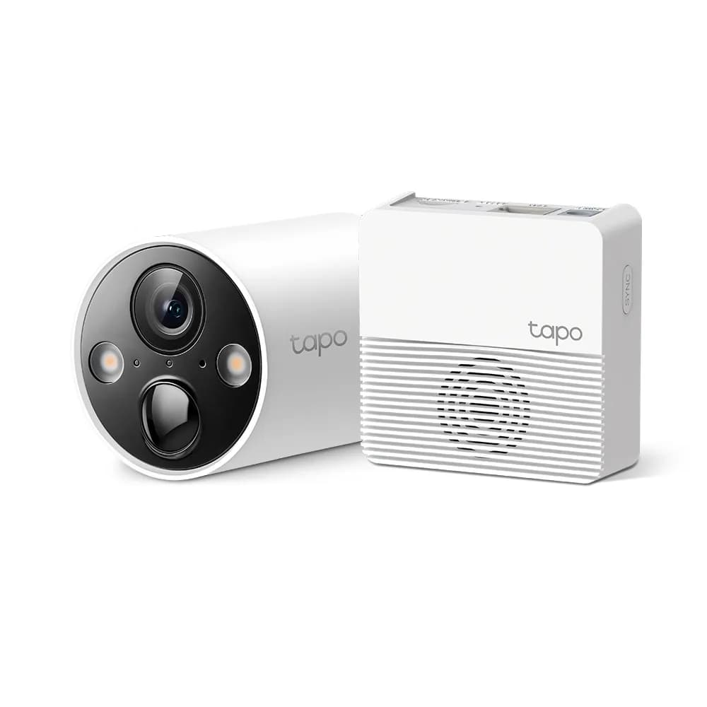 TP-link Tapo C420S1 WiFi -valvontakamerajärjestelmä ulkokäyttöön