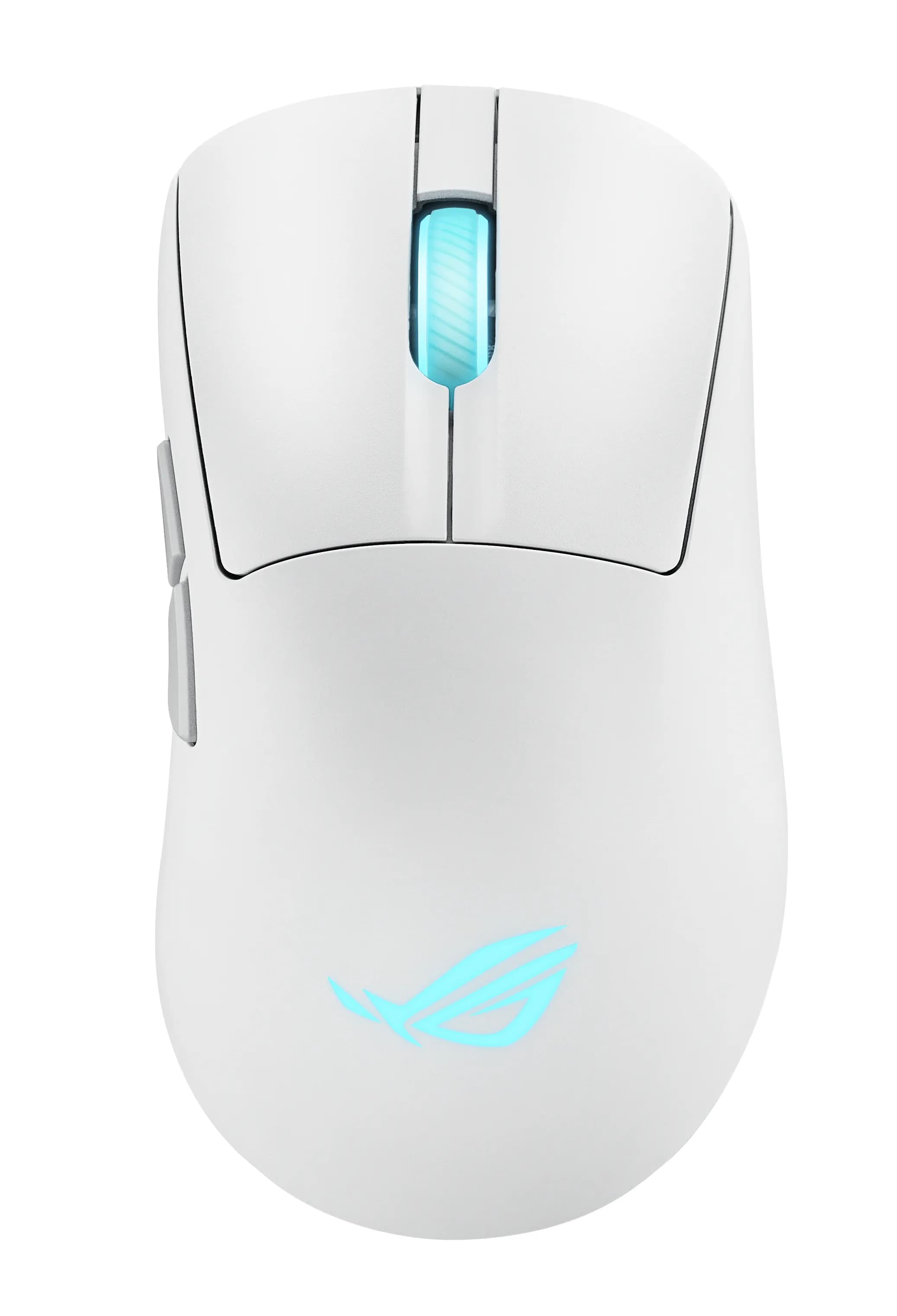 ASUS ROG Keris II Origin -langaton peli-ergonominen hiiri, Moonlight White