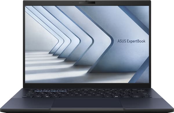 ASUS ExpertBook B3 14"" 125U, 16 Gt, 256 Gt, Intel Arc, Win 11 Pro -kannettava, musta