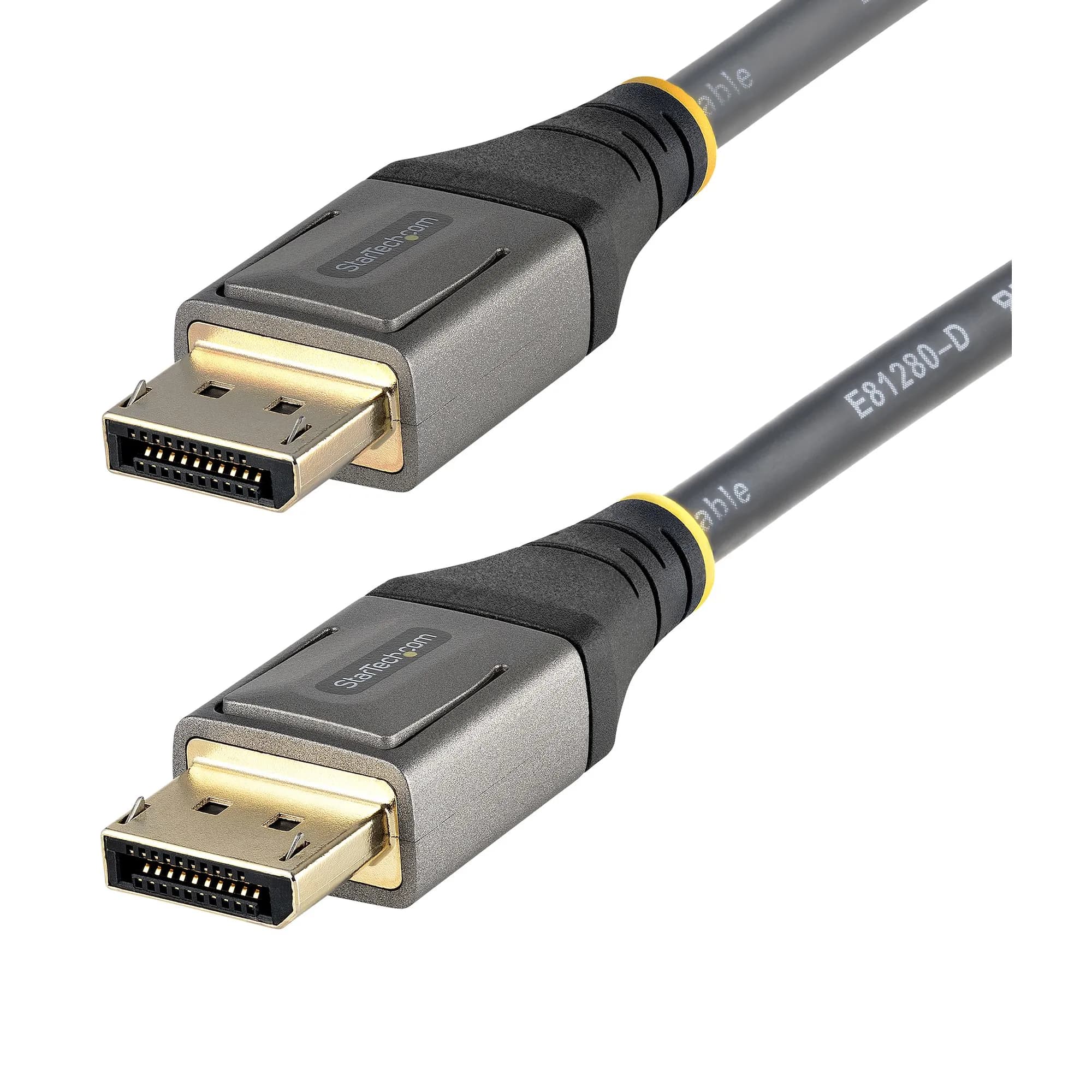 DisplayPort 1.4 -kaapeli, jossa 8K, 2 m, musta
