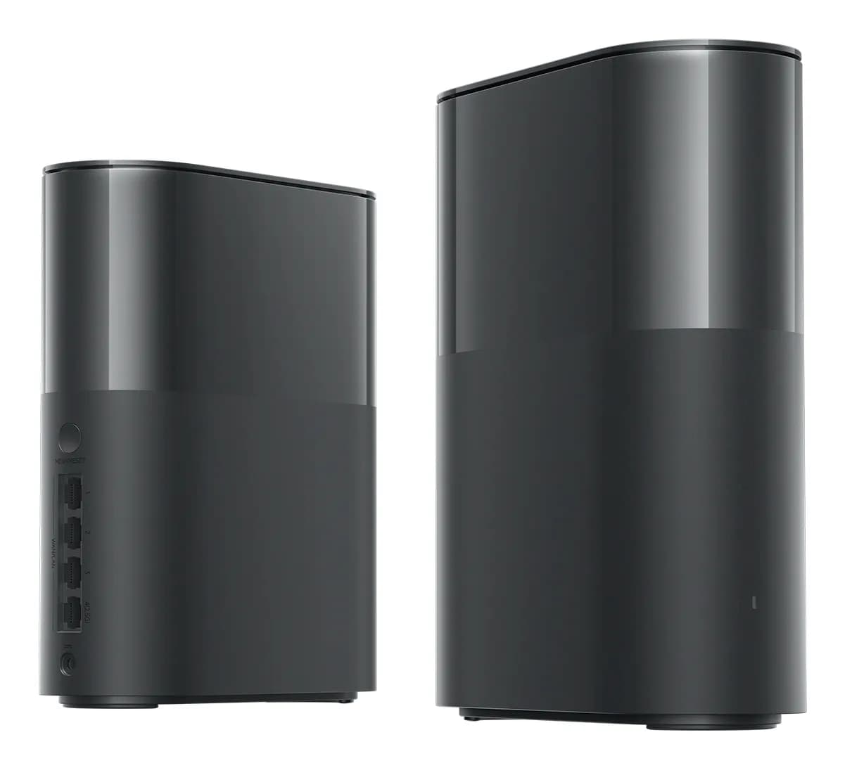Xiaomi DVB4480GL -mesh WiFi -järjestelmä, Wi-Fi 7, Dual-band, 3 kpl, 2,5G WAN -portilla, harmaa