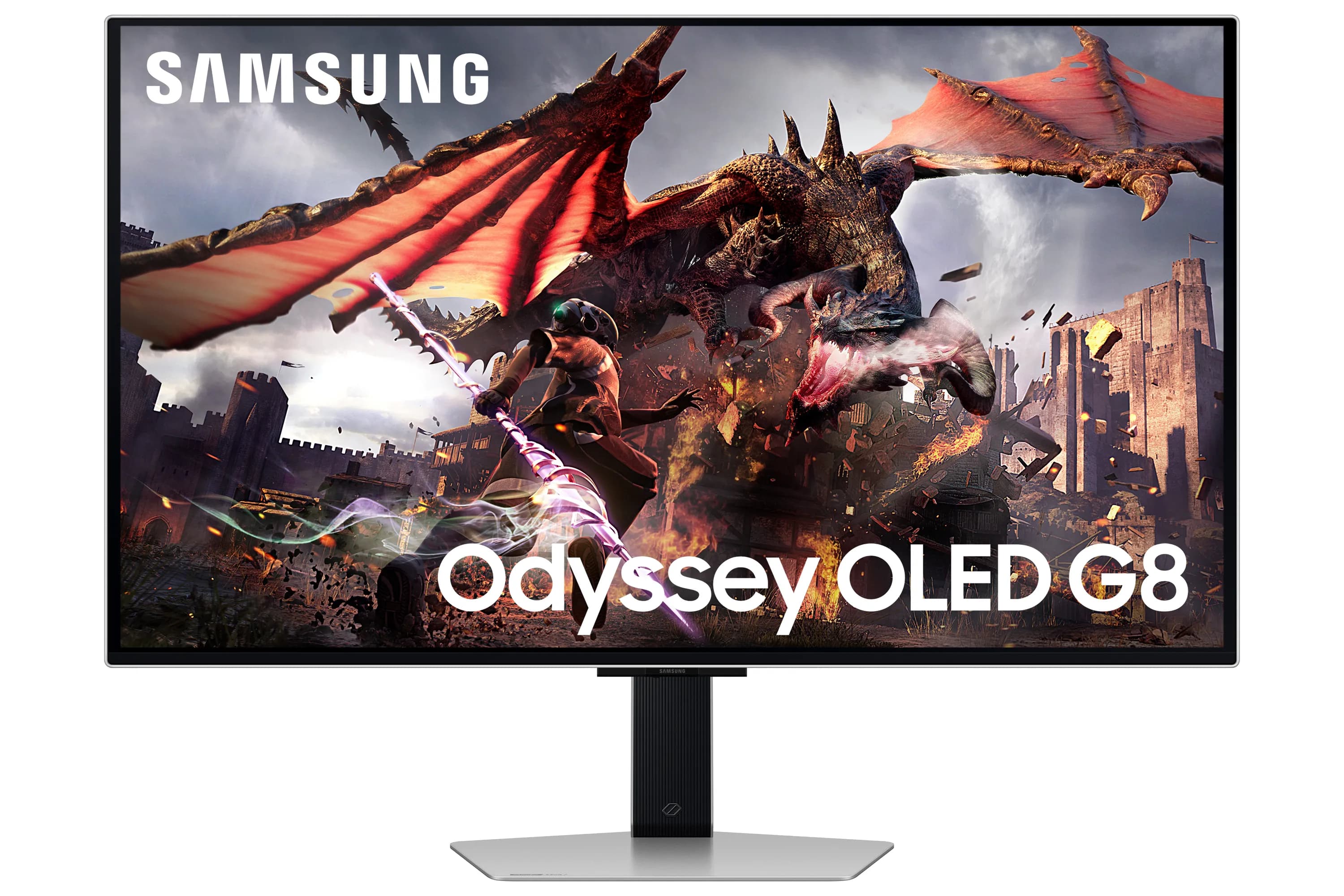 Samsung Odyssey OLED G8 S32DG802SU 32"" 4K UHD, OLED, 240Hz -pelinäyttö