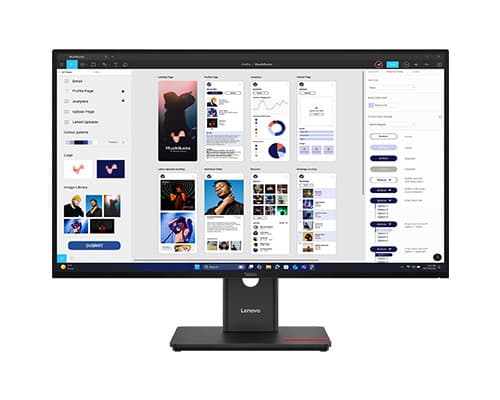 Lenovo ThinkVision P32UD-40 31.5"" 4K UHD, IPS -näyttö, Thunderbolt 4 ja KVM
