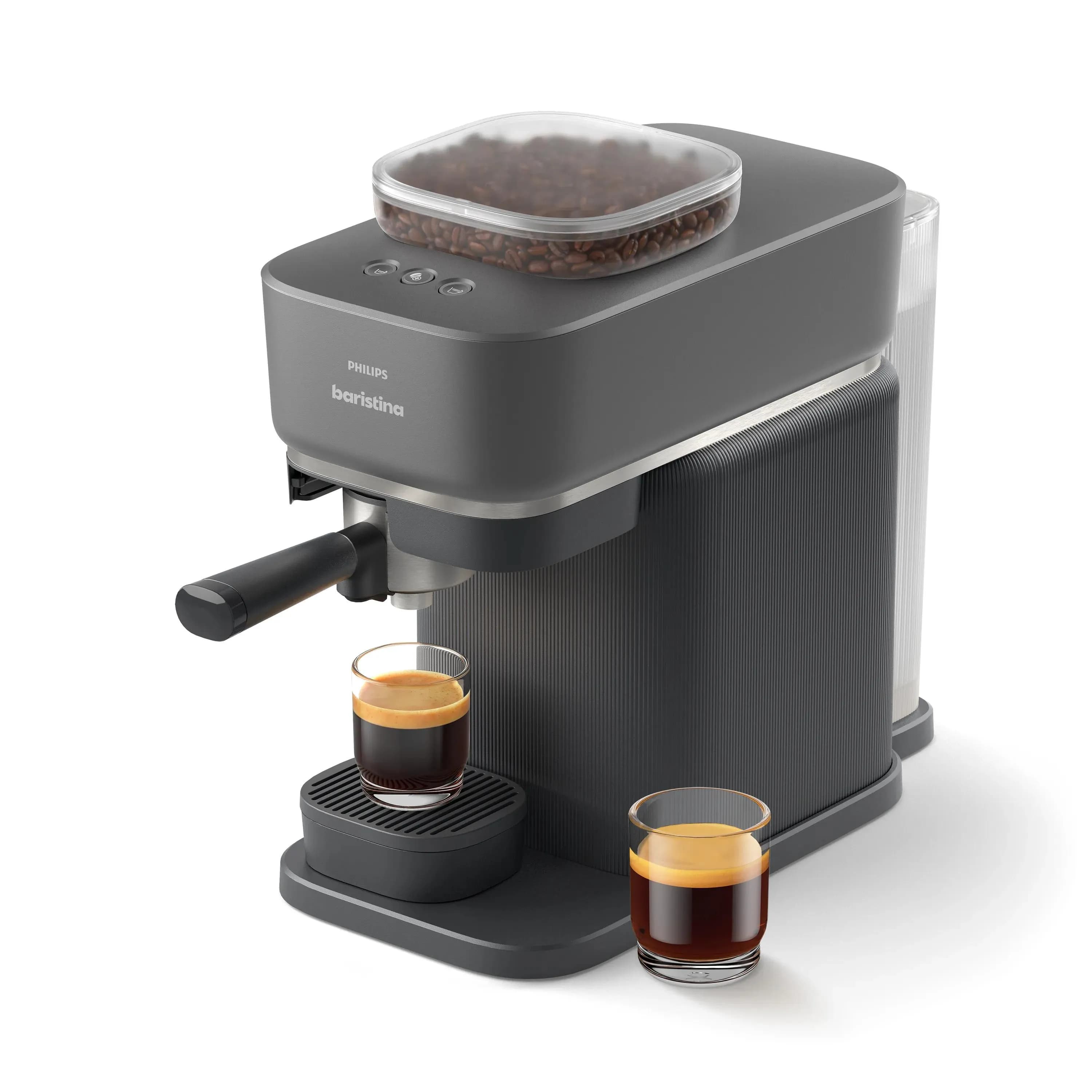 Philips Baristina BAR300/60 -manuaalinen espressokone, musta