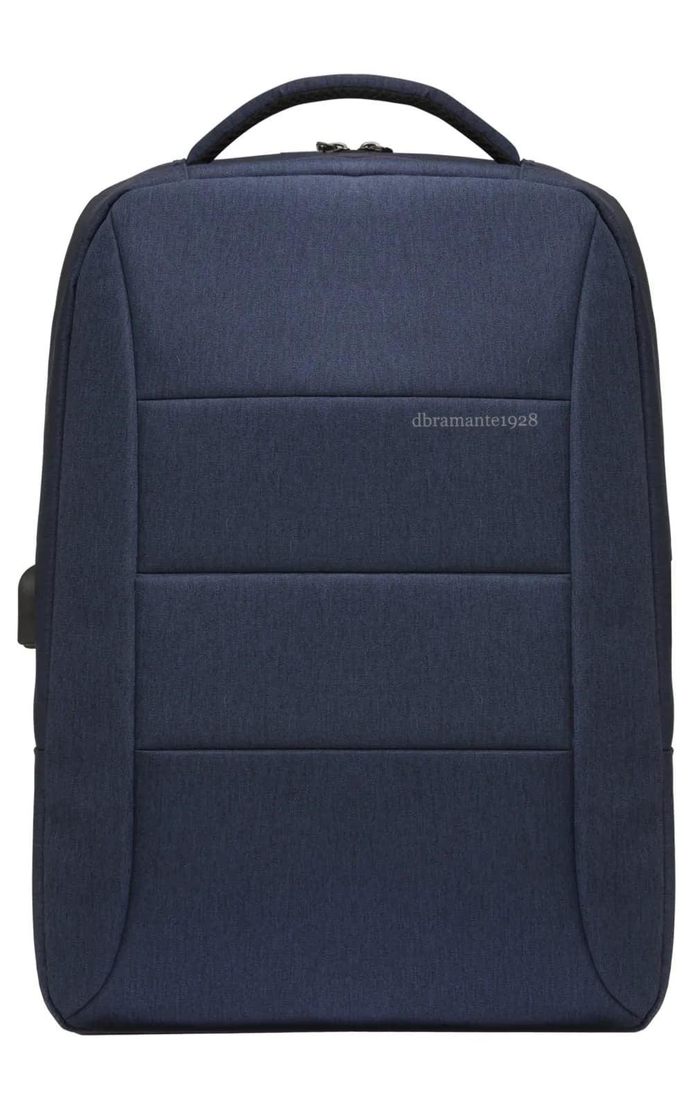 DBRamante Christiansborg Recycled -tietokonereppu, tummansininen, 16""