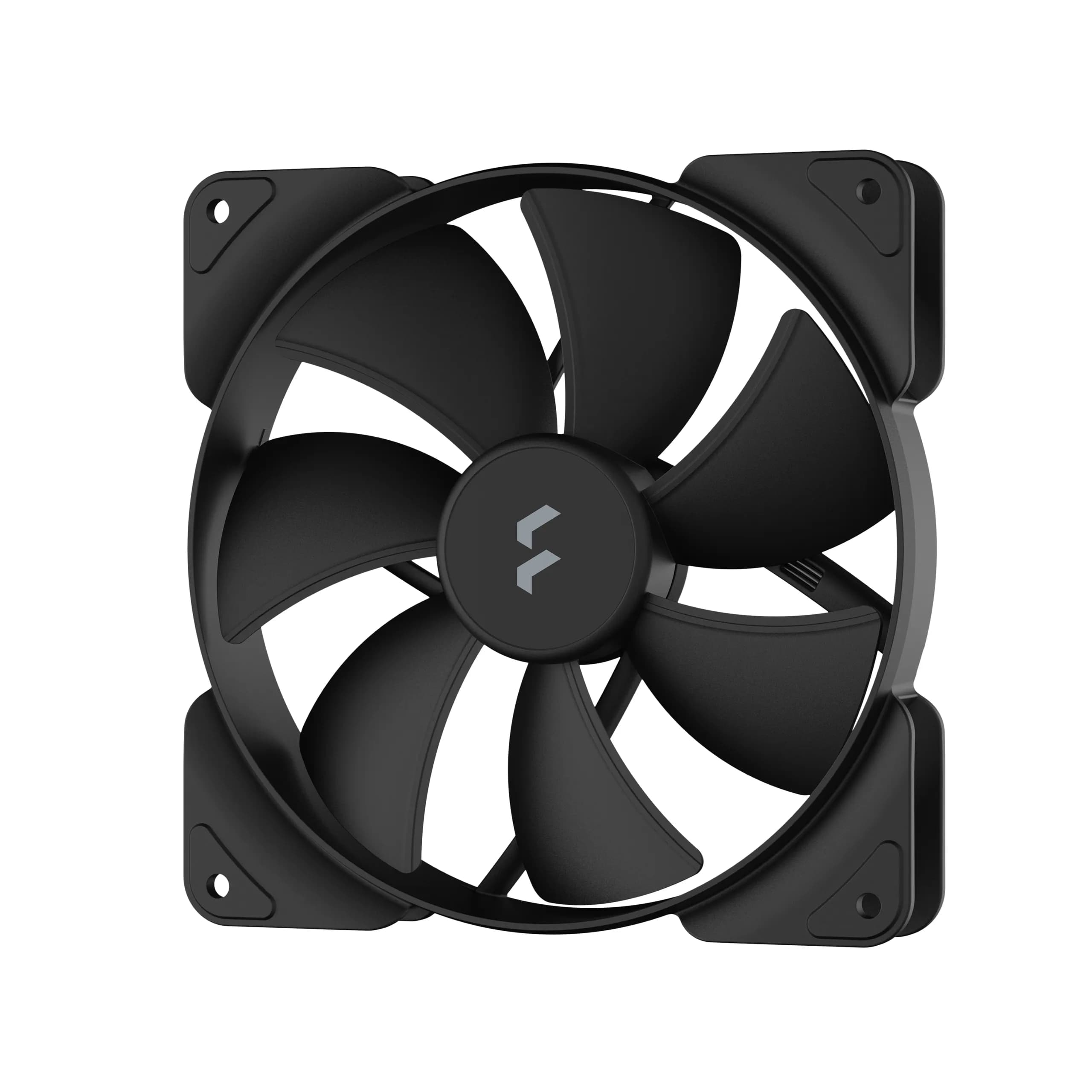 Fractal Design Aspect 14 PWM -tuuletin, kiväärilaakeri, 140 mm, musta