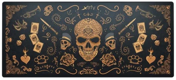 CHERRY GP5 XL -pelihiirimatto, 920x400 mm, Calavera