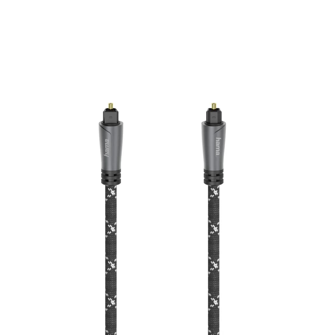 Hama TOSLINK -kaapeli, 3 m, musta