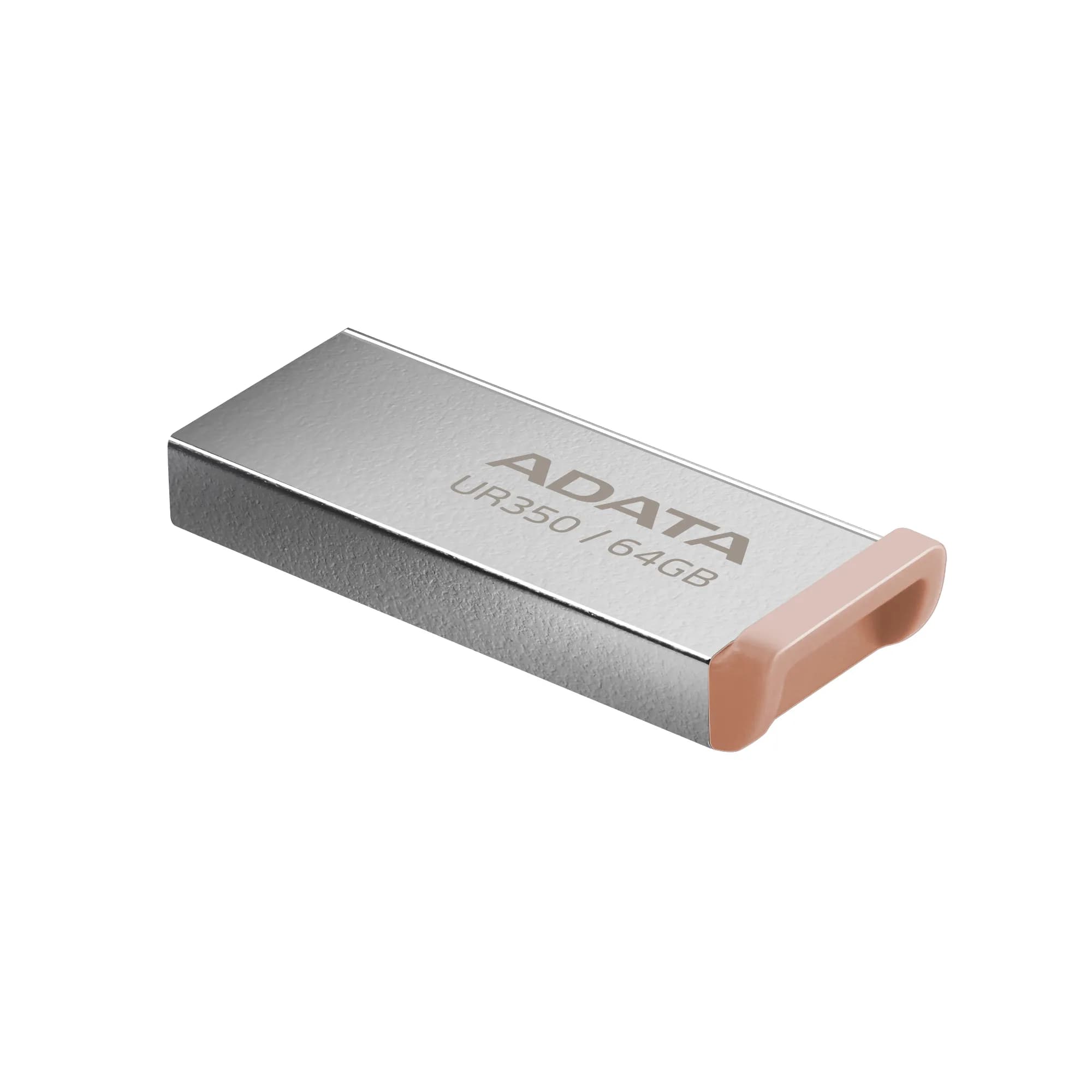 A-DATA UR350 USB 3.2 Gen 1 64 Gt -muistitikku, ruskea