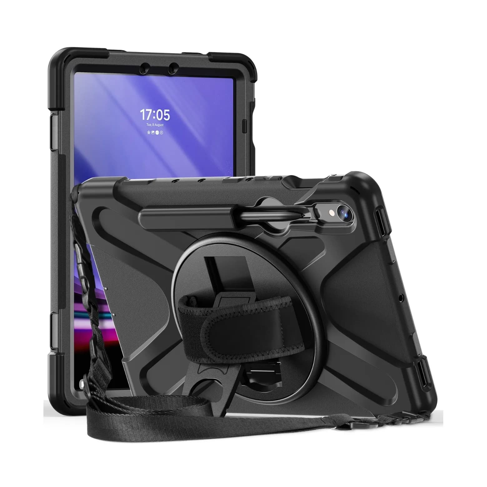 Insmat Rugged Armor Galaxy Tab S9 Ultra / Tab S8 Ultra - suojakuori