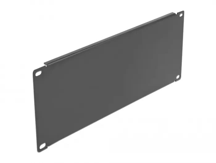 Delock 19? Network Cabinet Blind Cover 3U black