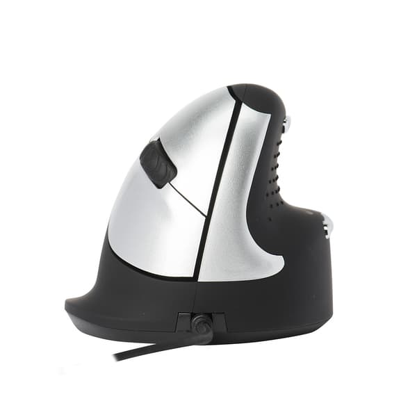 R-Go HE Break -langallinen ergonominen hiiri, musta