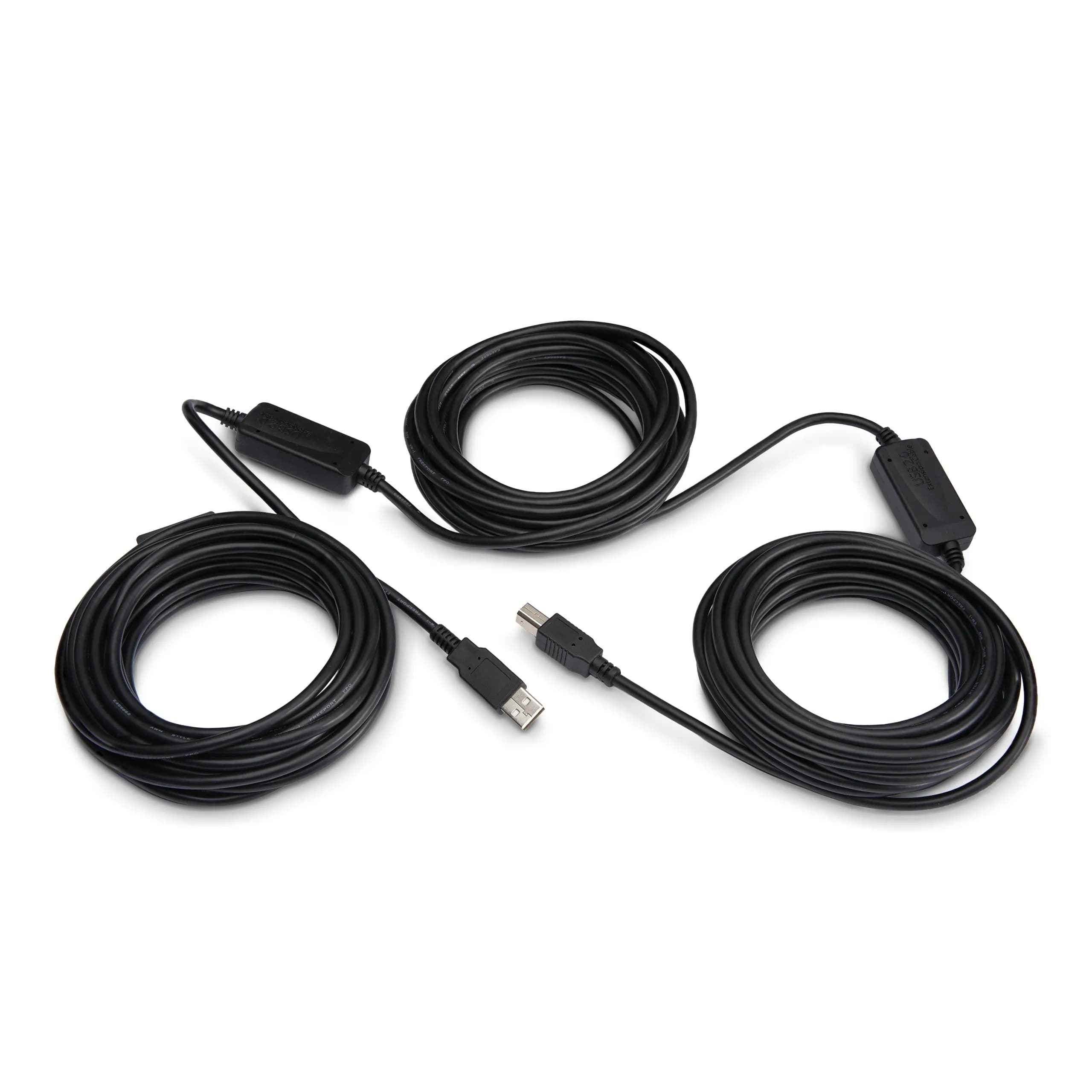 StarTech Active USB 2.0 USB-A – USB-B -kaapeli, 15 m, musta