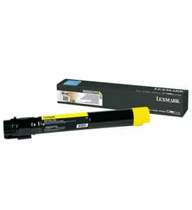 Lexmark X950X2YG Extra High Yield -laservärikasetti, keltainen