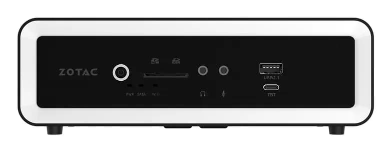 ZOTAC ZBOX CI649 Nano i5-1335U -minitietokonerunko, mini, sininen