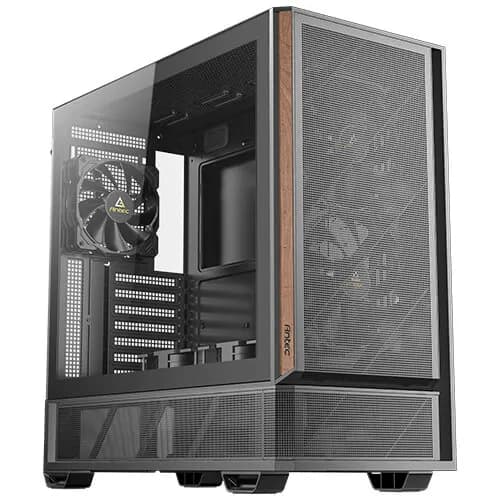 Antec P30 Air -miditornikotelo ikkunalla, musta