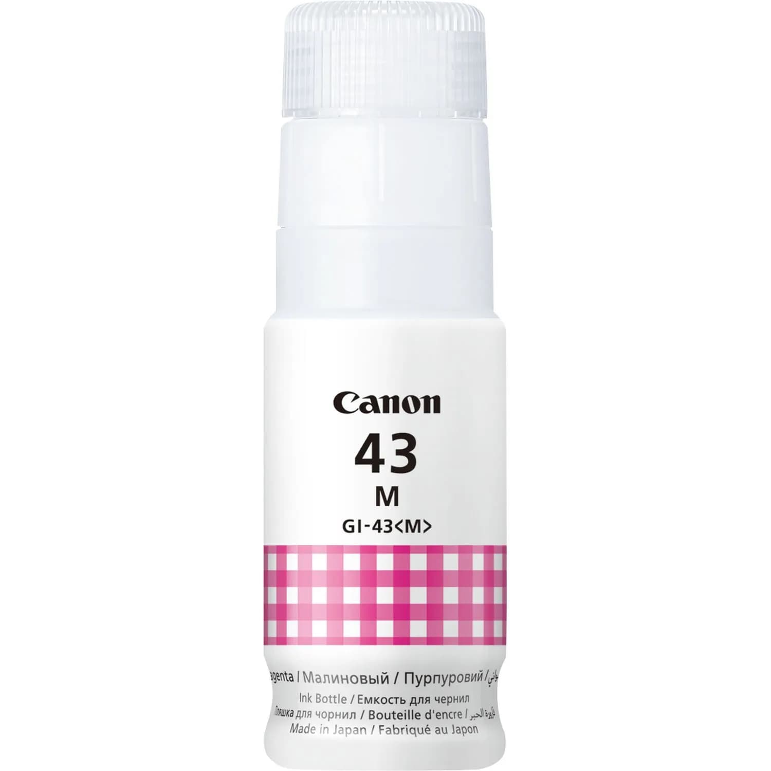 Canon GI-43 -mustepullo, 60 ml, magenta