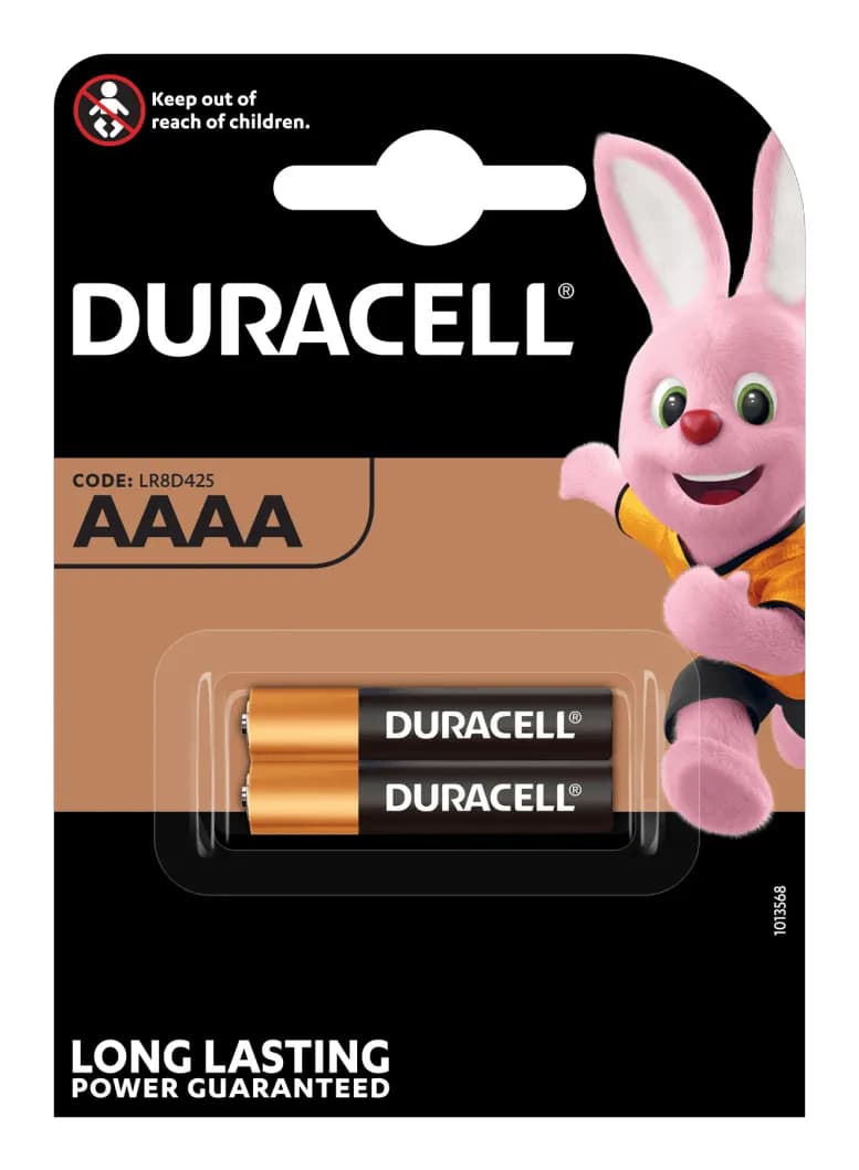 Duracell paristo aaaa lr8d425 mn2500b2 ultra m3