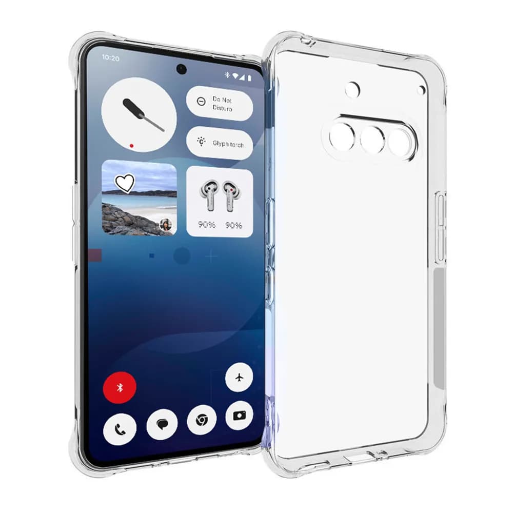 Insmat Impact Cover Nothing Phone (3a) -suojakuori