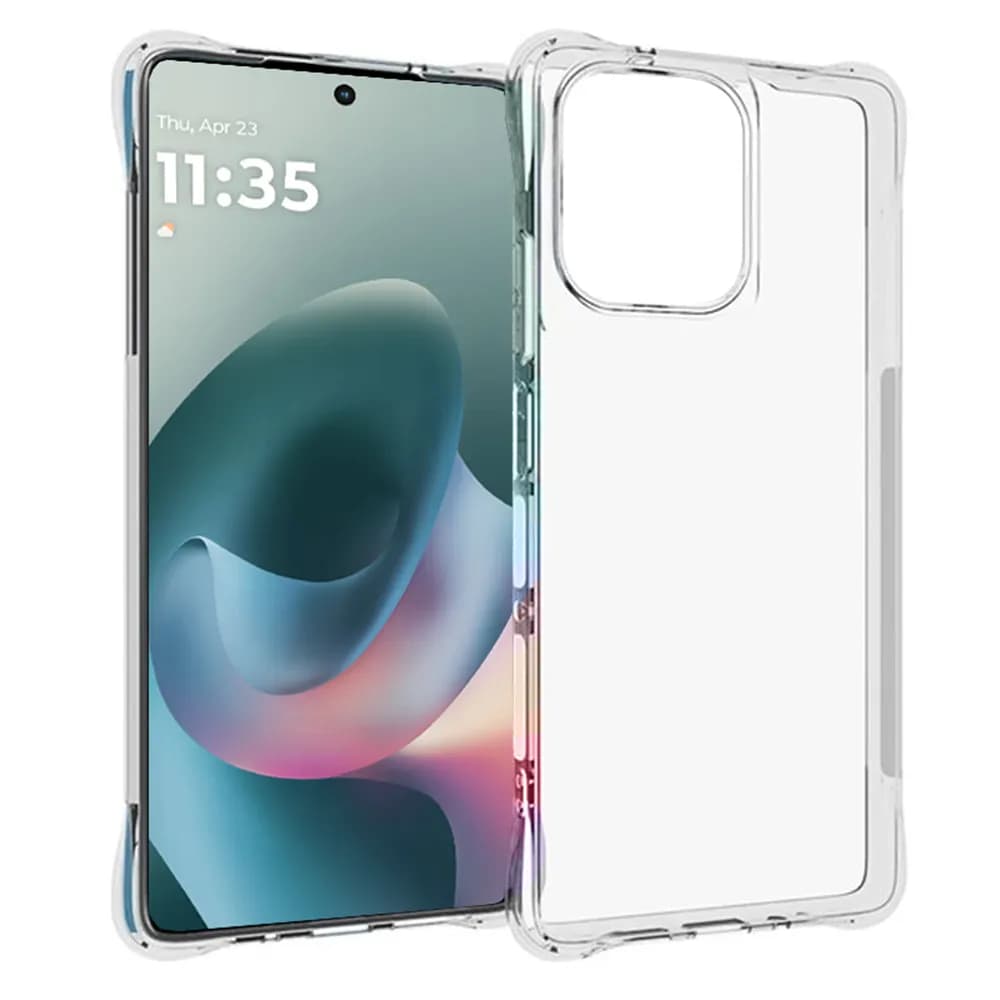 INSMAT Impact, Moto G67 / G77 -suojakuori, läpinäkyvä